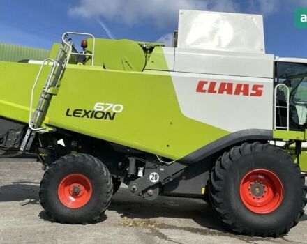 Клаас Lexion 670, об'ємом двигуна 13 л та пробігом 0 тис. км за 194252 $, фото 11 на Automoto.ua