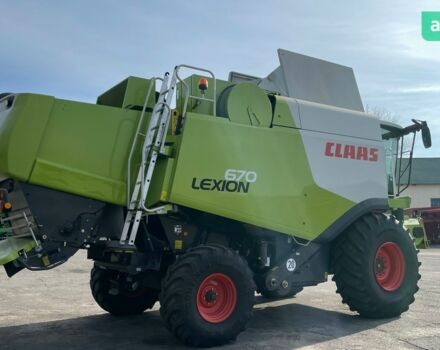 Клаас Lexion 670, объемом двигателя 13 л и пробегом 0 тыс. км за 200970 $, фото 20 на Automoto.ua