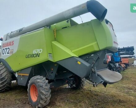 Клаас Lexion 670, объемом двигателя 0 л и пробегом 0 тыс. км за 82000 $, фото 3 на Automoto.ua