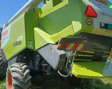 Клаас Lexion 670, об'ємом двигуна 0 л та пробігом 0 тис. км за 124801 $, фото 2 на Automoto.ua
