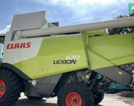 Клаас Lexion 670, объемом двигателя 13 л и пробегом 0 тыс. км за 200970 $, фото 3 на Automoto.ua