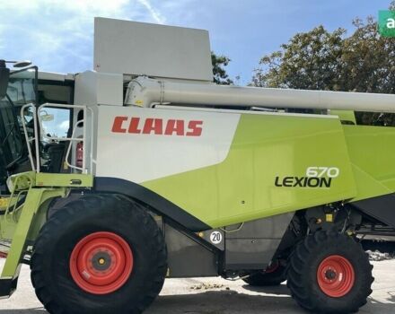 Клаас Lexion 670, объемом двигателя 13 л и пробегом 0 тыс. км за 200970 $, фото 6 на Automoto.ua