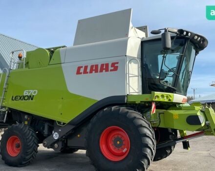 Клаас Lexion 670, объемом двигателя 13 л и пробегом 0 тыс. км за 200970 $, фото 23 на Automoto.ua