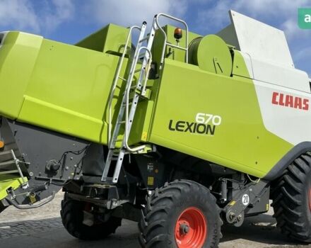 Клаас Lexion 670, объемом двигателя 13 л и пробегом 0 тыс. км за 200970 $, фото 2 на Automoto.ua