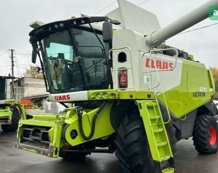 Клаас Lexion 670, объемом двигателя 0 л и пробегом 0 тыс. км за 164939 $, фото 4 на Automoto.ua