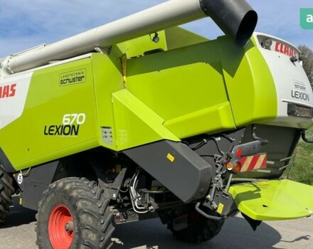 Клаас Lexion 670, объемом двигателя 0 л и пробегом 0 тыс. км за 218400 $, фото 9 на Automoto.ua