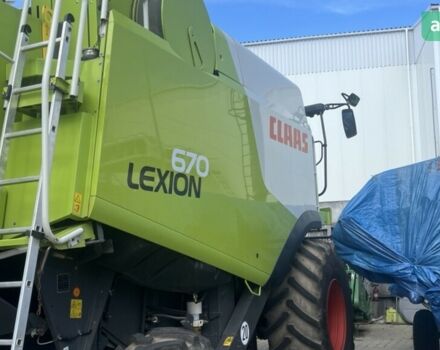 Клаас Lexion 670, объемом двигателя 0 л и пробегом 0 тыс. км за 125000 $, фото 2 на Automoto.ua