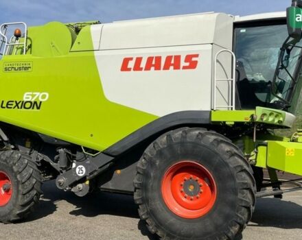 Клаас Lexion 670, объемом двигателя 0 л и пробегом 0 тыс. км за 218400 $, фото 3 на Automoto.ua