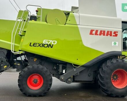 Клаас Lexion 670, объемом двигателя 0 л и пробегом 0 тыс. км за 164939 $, фото 7 на Automoto.ua