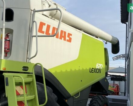 Клаас Lexion 670, объемом двигателя 0 л и пробегом 0 тыс. км за 128114 $, фото 3 на Automoto.ua