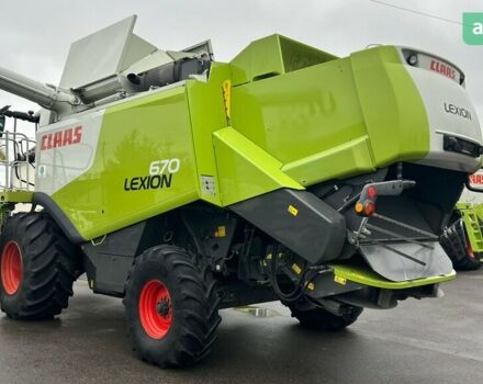 Клаас Lexion 670, объемом двигателя 0 л и пробегом 0 тыс. км за 164939 $, фото 3 на Automoto.ua
