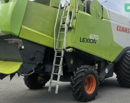Клаас Lexion 670, объемом двигателя 0 л и пробегом 0 тыс. км за 118000 $, фото 2 на Automoto.ua