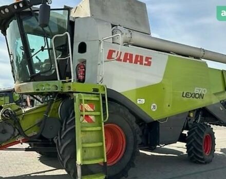 Клаас Lexion 670, объемом двигателя 0 л и пробегом 0 тыс. км за 184164 $, фото 2 на Automoto.ua