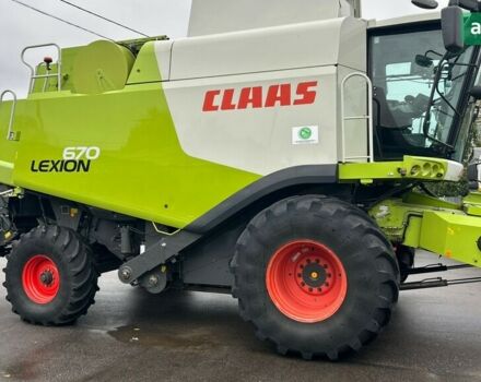 Клаас Lexion 670, объемом двигателя 0 л и пробегом 0 тыс. км за 164939 $, фото 8 на Automoto.ua