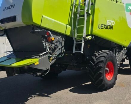 Клаас Lexion 670, объемом двигателя 0 л и пробегом 0 тыс. км за 160553 $, фото 3 на Automoto.ua