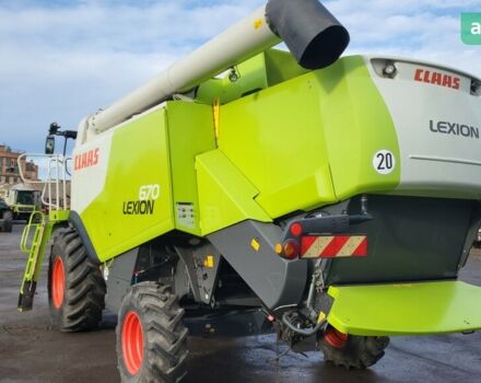 Клаас Lexion 670, объемом двигателя 12.5 л и пробегом 0 тыс. км за 93000 $, фото 2 на Automoto.ua