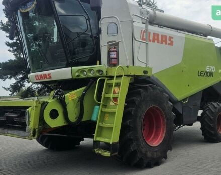 Клаас Lexion 670, объемом двигателя 0 л и пробегом 0 тыс. км за 118000 $, фото 7 на Automoto.ua