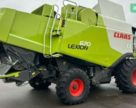 Клаас Lexion 670, объемом двигателя 0 л и пробегом 0 тыс. км за 164939 $, фото 5 на Automoto.ua