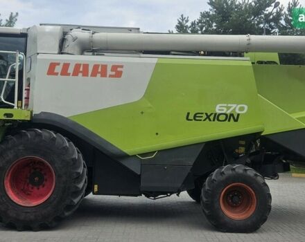 Клаас Lexion 670, объемом двигателя 0 л и пробегом 0 тыс. км за 118000 $, фото 4 на Automoto.ua