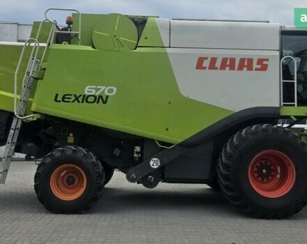 Клаас Lexion 670, объемом двигателя 0 л и пробегом 0 тыс. км за 118000 $, фото 1 на Automoto.ua