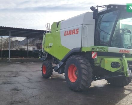 Клаас Lexion 670, объемом двигателя 12.5 л и пробегом 0 тыс. км за 93000 $, фото 6 на Automoto.ua