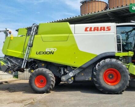 Клаас Lexion 670, объемом двигателя 0 л и пробегом 0 тыс. км за 224302 $, фото 1 на Automoto.ua