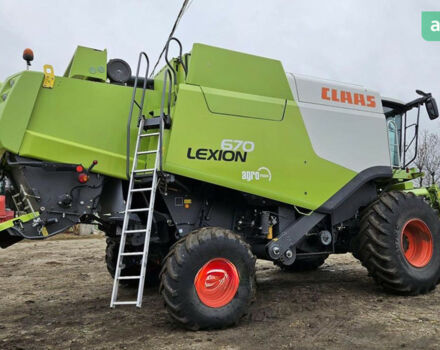 Клаас Lexion 670, объемом двигателя 0 л и пробегом 0 тыс. км за 160459 $, фото 1 на Automoto.ua