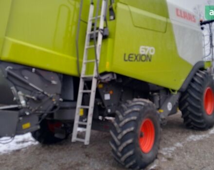 Клаас Lexion 670, об'ємом двигуна 0 л та пробігом 1 тис. км за 253816 $, фото 1 на Automoto.ua