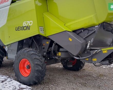 Клаас Lexion 670, об'ємом двигуна 0 л та пробігом 1 тис. км за 253816 $, фото 2 на Automoto.ua