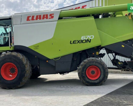 Клаас Lexion 670, объемом двигателя 0 л и пробегом 0 тыс. км за 124801 $, фото 3 на Automoto.ua