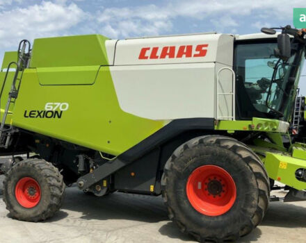Клаас Lexion 670, объемом двигателя 0 л и пробегом 0 тыс. км за 124801 $, фото 2 на Automoto.ua