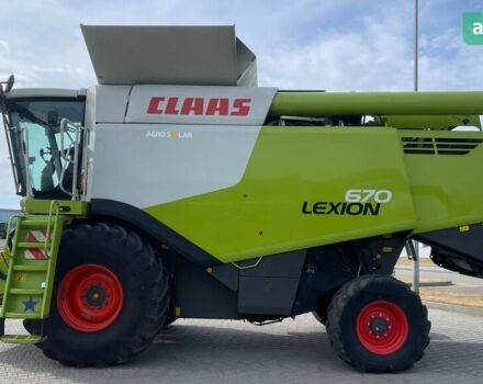 Клаас Lexion 670, объемом двигателя 0 л и пробегом 0 тыс. км за 165275 $, фото 2 на Automoto.ua