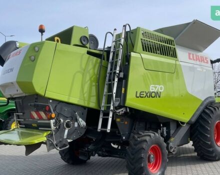 Клаас Lexion 670, объемом двигателя 0 л и пробегом 0 тыс. км за 165275 $, фото 7 на Automoto.ua
