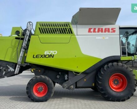 Клаас Lexion 670, объемом двигателя 0 л и пробегом 0 тыс. км за 165275 $, фото 6 на Automoto.ua
