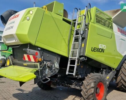 Клаас Lexion 670, объемом двигателя 0 л и пробегом 0 тыс. км за 211908 $, фото 3 на Automoto.ua