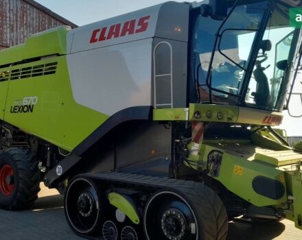 Клаас Lexion 670, объемом двигателя 0 л и пробегом 0 тыс. км за 295135 $, фото 1 на Automoto.ua