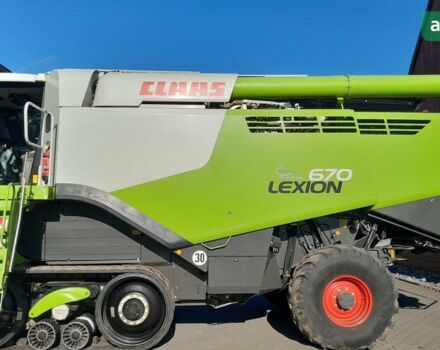 Клаас Lexion 670, объемом двигателя 0 л и пробегом 0 тыс. км за 295135 $, фото 4 на Automoto.ua