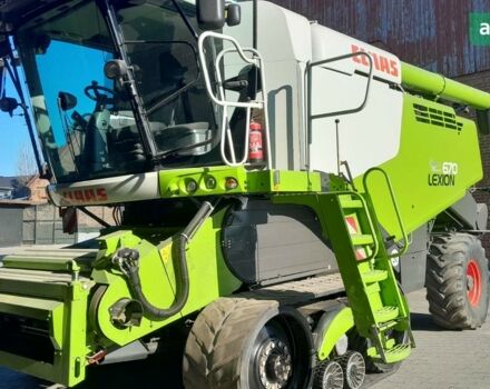 Клаас Lexion 670, объемом двигателя 0 л и пробегом 0 тыс. км за 295135 $, фото 3 на Automoto.ua