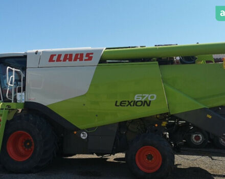 Клаас Lexion 670, об'ємом двигуна 0 л та пробігом 0 тис. км за 117670 $, фото 4 на Automoto.ua