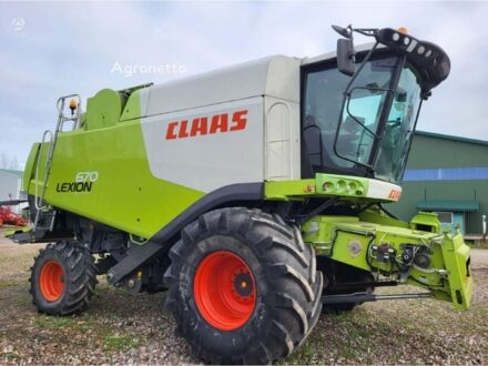 Клаас Lexion 670 2011 в Звенигородка на Automoto.ua Клаас Lexion 670, объемом двигателя 0 л и пробегом 0 тыс. км за 122905 $, фото 1 на Automoto.ua