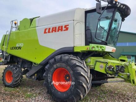 Клаас Lexion 670 2011 в Киеве на Automoto.ua Клаас Lexion 670, объемом двигателя 0 л и пробегом 0 тыс. км за 162561 $, фото 1 на Automoto.ua