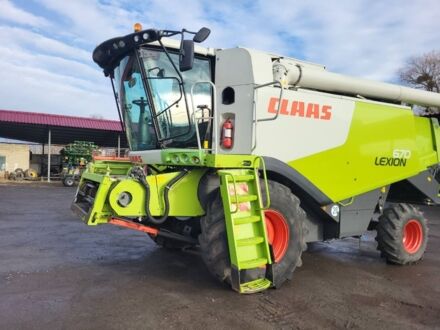 Клаас Lexion 670 2012 в Ровно на Automoto.ua Клаас Lexion 670, объемом двигателя 12.5 л и пробегом 0 тыс. км за 93000 $, фото 1 на Automoto.ua