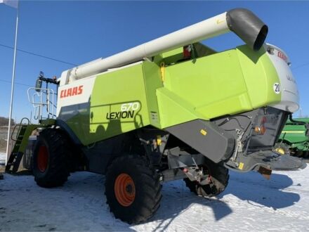Клаас Lexion 670 2012 в Киеве на Automoto.ua Клаас Lexion 670, объемом двигателя 0 л и пробегом 0 тыс. км за 133000 $, фото 1 на Automoto.ua