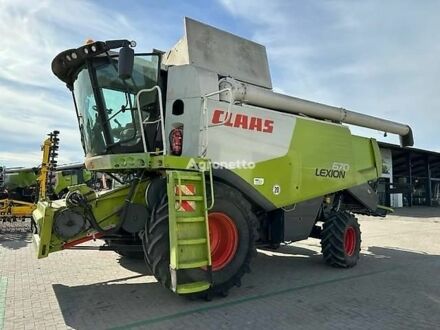 Клаас Lexion 670 2012 в Здолбунове на Automoto.ua Клаас Lexion 670, объемом двигателя 0 л и пробегом 0 тыс. км за 184220 $, фото 1 на Automoto.ua