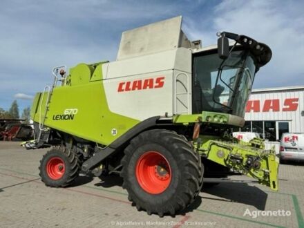 Клаас Lexion 670 2012 в Полтаве на Automoto.ua Клаас Lexion 670, объемом двигателя 0 л и пробегом 0 тыс. км за 139769 $, фото 1 на Automoto.ua