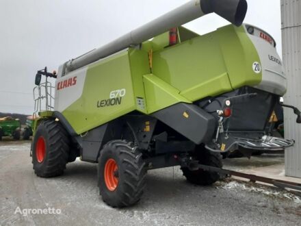 Клаас Lexion 670 2012 в Белой Церкве на Automoto.ua Клаас Lexion 670, объемом двигателя 0 л и пробегом 0 тыс. км за 115415 $, фото 1 на Automoto.ua