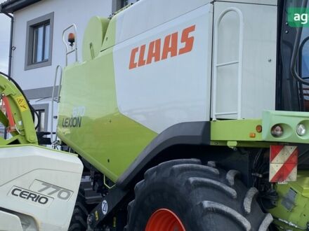 Клаас Lexion 670, объемом двигателя 0 л и пробегом 0 тыс. км за 128114 $, фото 1 на Automoto.ua