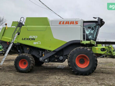 Клаас Lexion 670, объемом двигателя 0 л и пробегом 0 тыс. км за 160459 $, фото 1 на Automoto.ua