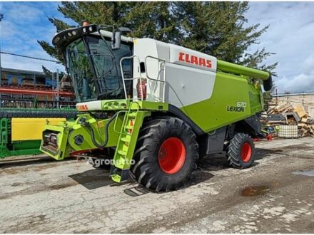 Клаас Lexion 670 2014 в Звенигородка на Automoto.ua Клаас Lexion 670, объемом двигателя 0 л и пробегом 0 тыс. км за 122846 $, фото 1 на Automoto.ua