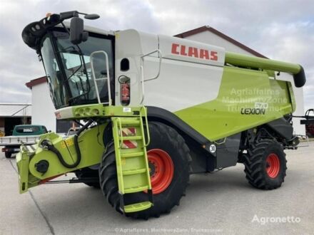 Клаас Lexion 670 2015 в Полтаве на Automoto.ua Клаас Lexion 670, объемом двигателя 0 л и пробегом 0 тыс. км за 185300 $, фото 1 на Automoto.ua
